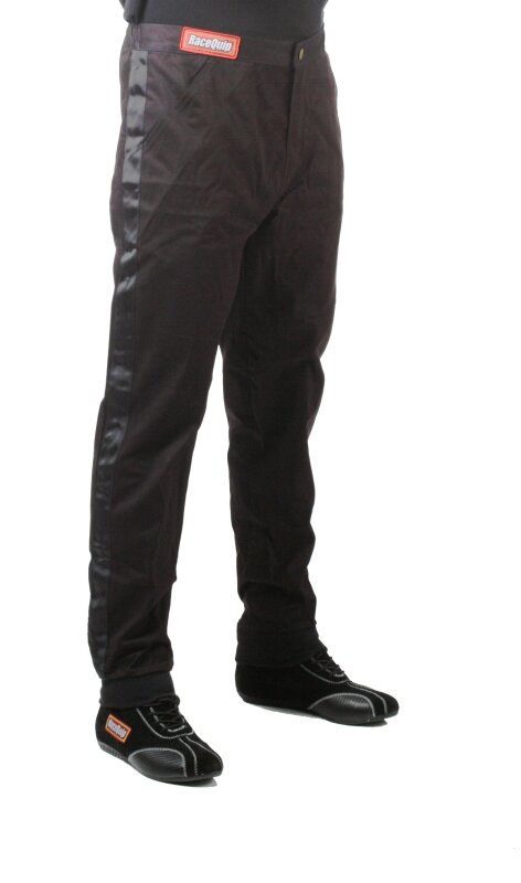 RaceQuip Black Trim SFI-1 JR. Pants Kids XXS