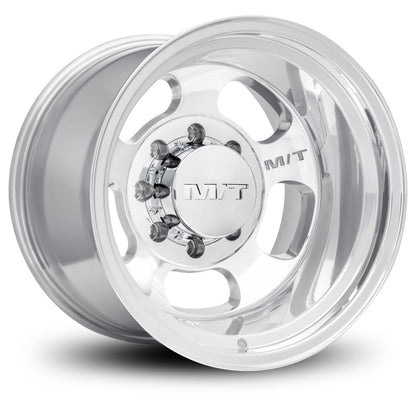 Mickey Thompson Canyon 17x12in - 5x5 BP - 4.25in BS - Polished Wheel - 276991 - Graveyard Performance