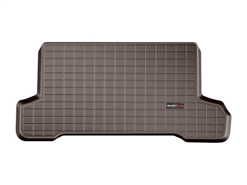WeatherTech 2014+ Chevrolet Corvette Cargo Liners - Cocoa - Graveyard Performance