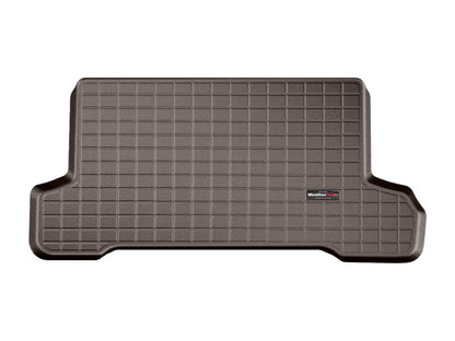 WeatherTech 2014+ Chevrolet Corvette Cargo Liners - Cocoa - Graveyard Performance