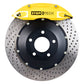 StopTech BBK 08-13 BMW M3/11-12 1M Coupe Rear Yellow ST-40 Calipers 355 x 32 Drilled Rotors
