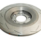 DBA 05+ Mazda MazdaSpeed6 / 05+ MX6 Rear Slotted 4000 Series Rotor