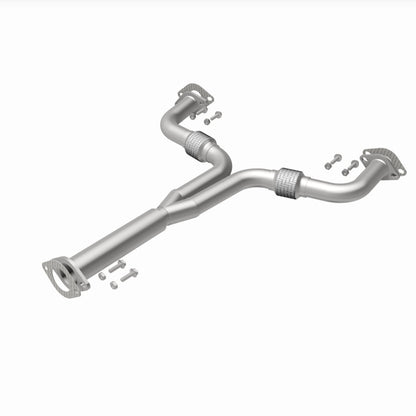 BRE Exhaust 03-07 G35 3.5L Front Pipe Kit - Graveyard Performance
