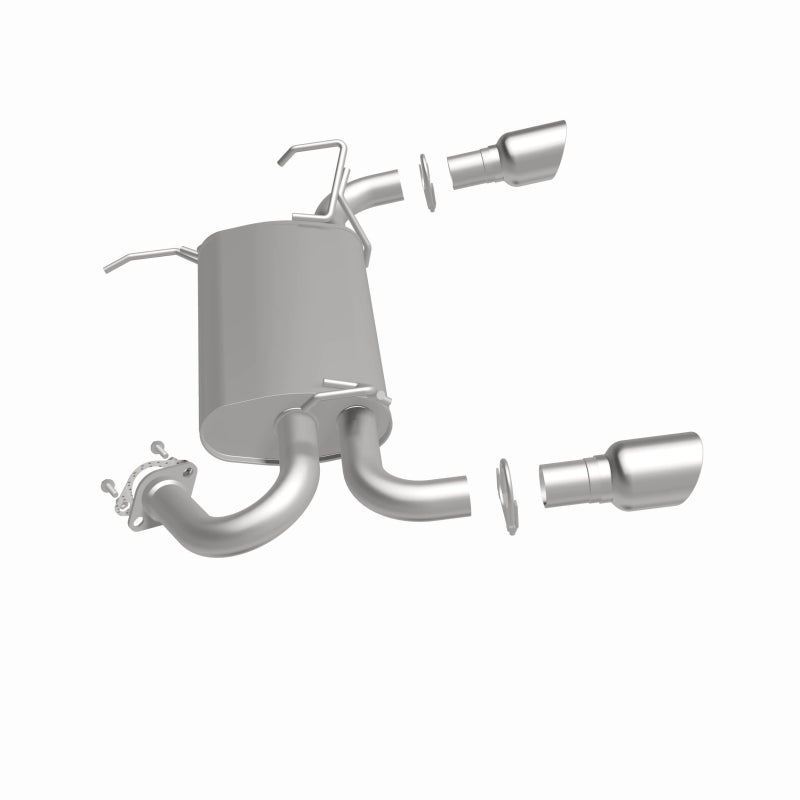 BRE Exhaust 03-07 G35 3.5L Muffler Kit - Graveyard Performance