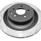 DBA 09+ Nissan 370Z Sport / Infiniti G37 Sport Rear Slotted 4000 Series Rotor