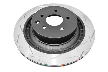 DBA 09+ Nissan 370Z Sport / Infiniti G37 Sport Rear Slotted 4000 Series Rotor - Graveyard Performance