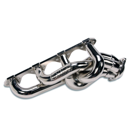 BBK 86-93 Mustang 5.0 Shorty Tuned Length Exhaust Headers - 1-5/8 Titanium Ceramic - Graveyard Performance