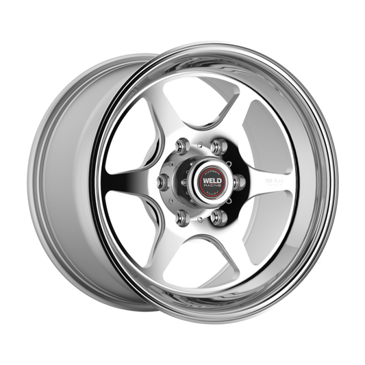 Weld S79HD 20x5.0 / 6X135 BP / 2.5in BS / -13mm / Street RT-S Series (ID Low Pad) - Polished Wheel - Graveyard Performance