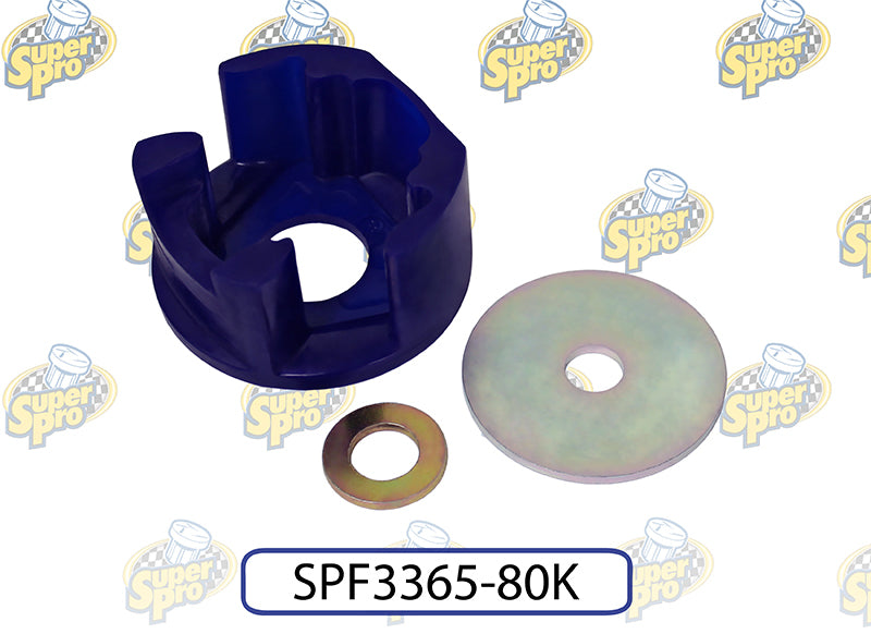 SuperPro 2009 Volkswagen Eos Komfort Rear Lower Pendulum Mount Insert Bushing - Performance - Graveyard Performance