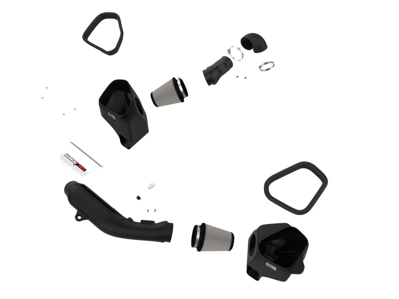 aFe POWER Magnum FORCE Stage-2 Pro DRY S Cold Air Intake System 15-19 BMW M3/M4 3.0L - Graveyard Performance