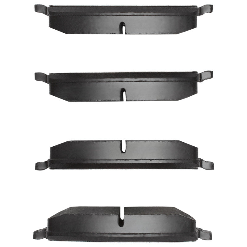 R1 00-21 Volkswagen Tiguan Limited Rear Semi Met Brake Pads