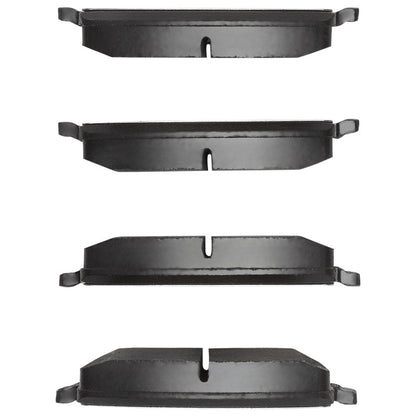 R1 00-21 Volkswagen Tiguan Limited Rear Semi Met Brake Pads