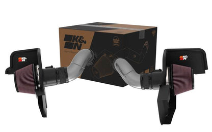 K&N 2024+ Ford Mustang V8 5.0L Typhoon Performance Air Intake System - Graveyard Performance