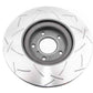 DBA 06-07 350Z / 05-07 G35 / 06-07 G35XFront Slotted 4000 Series Rotor