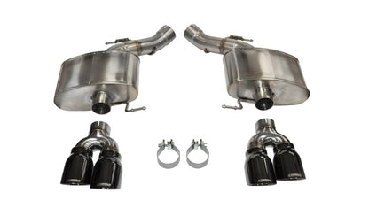 Corsa 2012-2017 BMW M6 F12 / F13 / F06 Black Sport Axle-Back Exhaust - Graveyard Performance