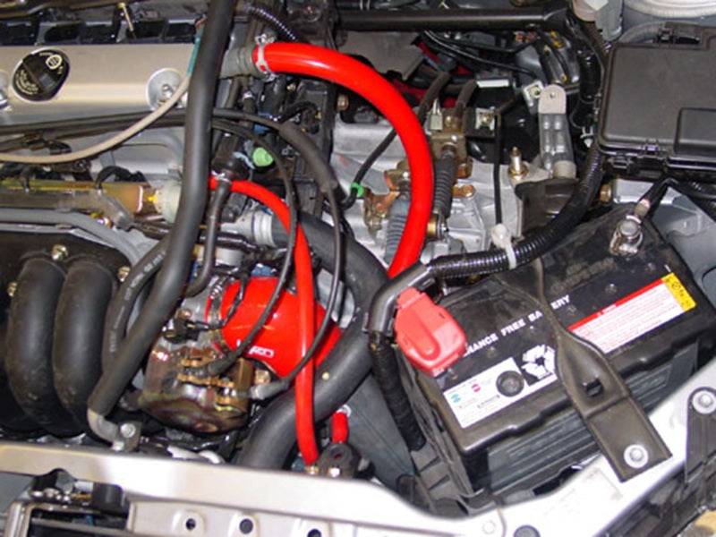 Injen 02-06 RSX w/ Windshield Wiper Fluid Replacement Bottle (Manual Only) Black Cold Air Intake - Graveyard Performance