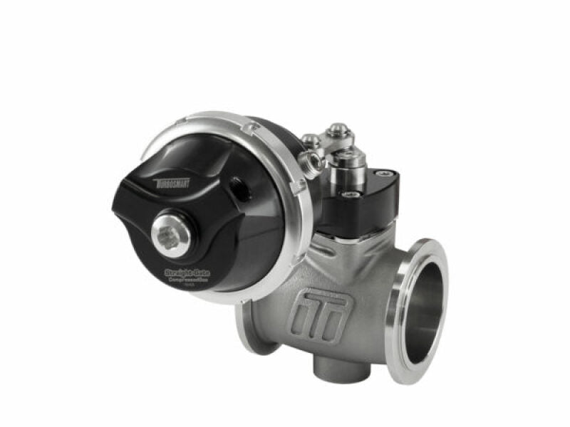 Turbosmart PSG40CG 7PSI Compressed Gas Pneumatic StraightGate40 - Black - Graveyard Performance