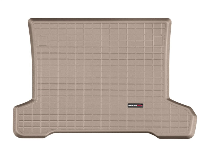 WeatherTech 14 Chevrolet Corvette Cargo Liner - Tan - Graveyard Performance