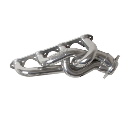 BBK 86-93 Mustang 5.0 Shorty Tuned Length Exhaust Headers - 1-5/8 Silver Ceramic - Graveyard Performance
