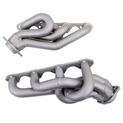 BBK 94-95 Mustang 5.0 Shorty Tuned Length Exhaust Headers - 1-5/8 Titanium Ceramic - Graveyard Performance