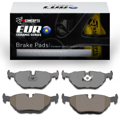 R1 87-02 BMW Z3 Rear Euro Ceramic Brake Pads