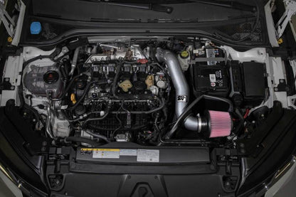 K&N 22-23 Volkswagen Golf R Typhoon Performance Air Intake System - Graveyard Performance
