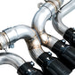 AWE 2023 C8 Corvette Z06 SwitchPath Cat-Back Exhaust - Diamond Black Tips