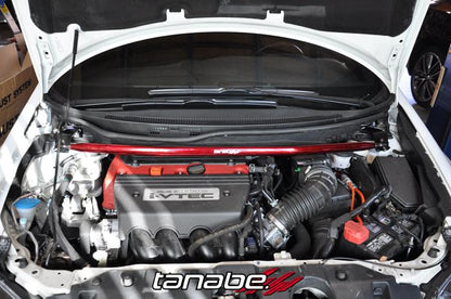 Tanabe Sustec Front Strut Tower Bar 2013 Honda Civic Si Sedan - Graveyard Performance