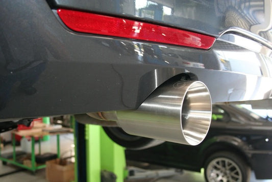 Active Autowerke F3X 335i | 435i Performance Valved Rear Exhaust GEN 2 -BMW F3x 335i Rear Exhaust with BLACK tips - Graveyard Performance