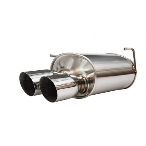 BLOX Cat-Back Exhaust System T304 SS 2015+ Subaru WRX - Graveyard Performance