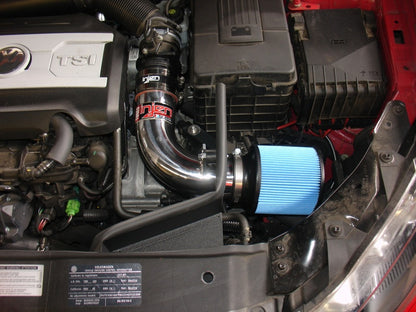 Injen 10-12 VW MK6 GTI 2.0L TSI Polished Short Ram Intake w/ Heat Shield - Graveyard Performance