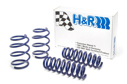 H&R 12-15 BMW 320i Sedan/328i Sedan/335i Sedan F30 Sport Spring - Graveyard Performance