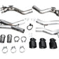 AWE Tuning 23-24 BMW G87 M2 Track Edition Exhaust - Diamond Black Tips