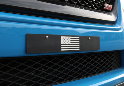 Billetworkz "American Flag - Classic" License Plate Delete - Graveyard Performance