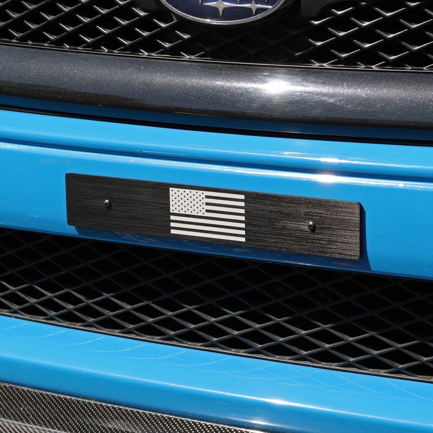 Billetworkz "American Flag - Classic" License Plate Delete - Graveyard Performance