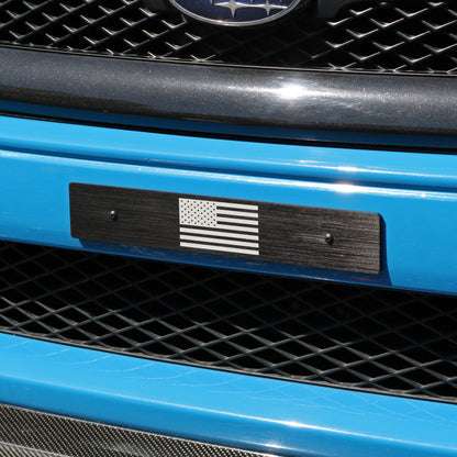Billetworkz "American Flag - Classic" License Plate Delete - Graveyard Performance