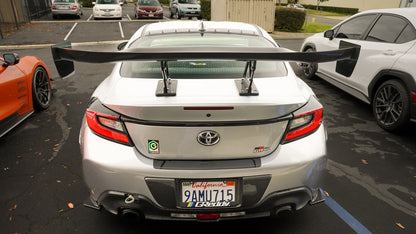 APR Performance Toyota GR86/ Subaru BRZ 60.5" GTC200 Carbon Fiber Wing 2022+ SPEC