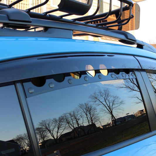 Billetworkz Subaru Crosstrek Window Vents 2013-2017 - Graveyard Performance