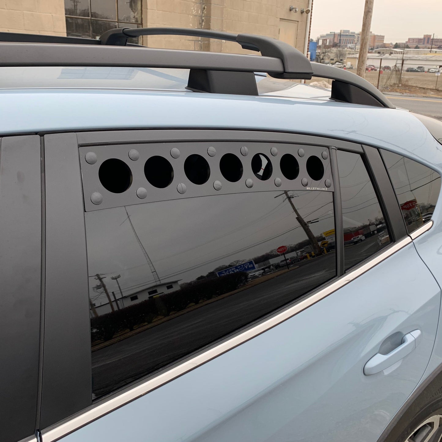 Billetworkz Window Vents Subaru Crosstrek 2018-2023 - Graveyard Performance