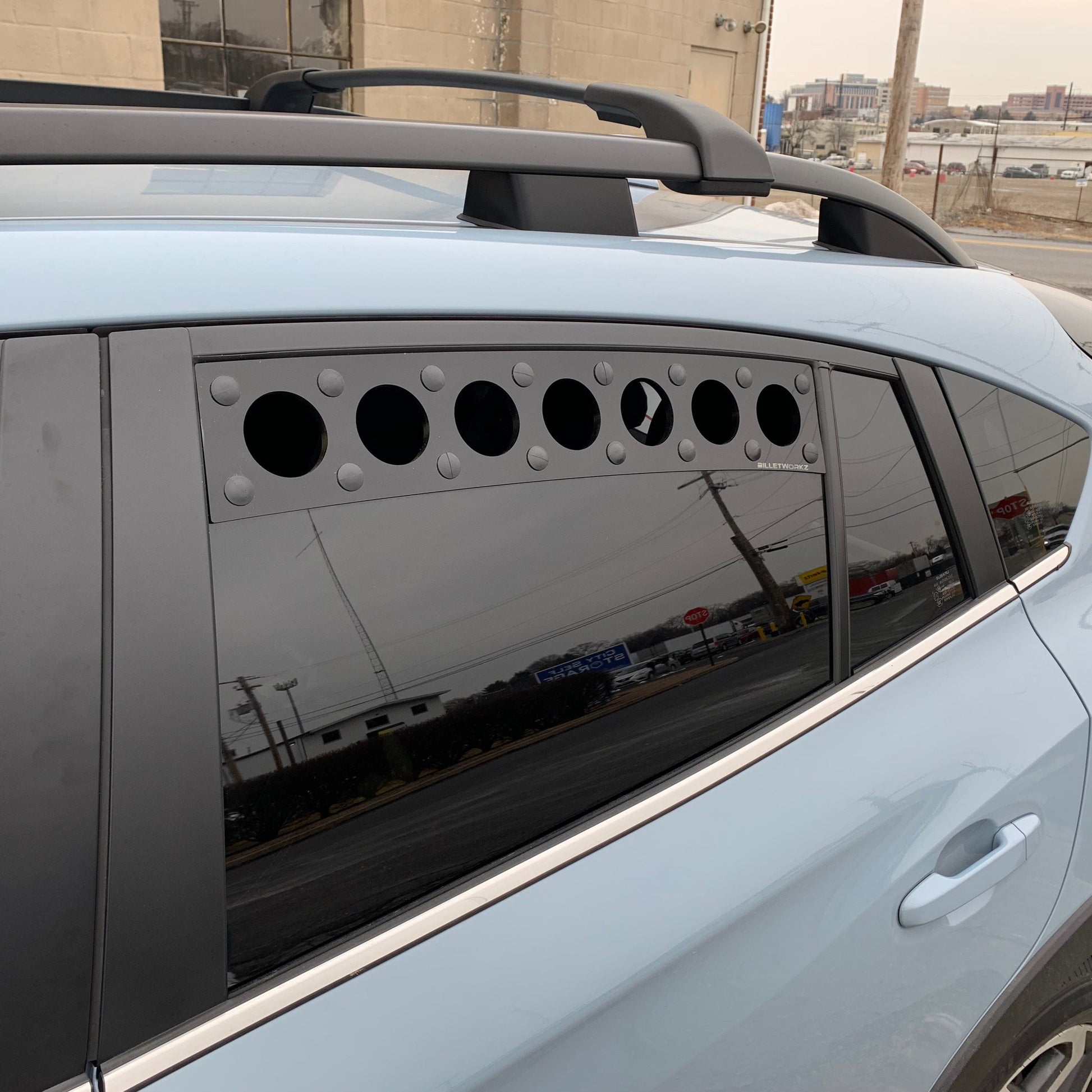 Billetworkz Window Vents Subaru Crosstrek 2018-2023 - Graveyard Performance