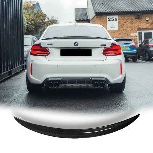 Carbon Fiber BMW F87 M2 & F22 MP Style Trunk Spoiler - Graveyard Performance