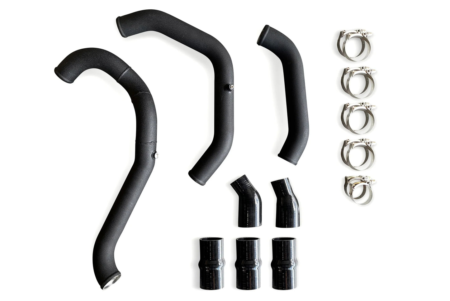 CVF Aluminum Intercooler Hot-side + Cold-side Piping Kit (2017-2020 Ford F-150 3.5L/Raptor EcoBoost, 2018-2021 Expedition & 2018-2023 Navigator)