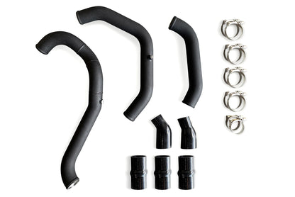 CVF Aluminum Intercooler Hot-side + Cold-side Piping Kit (2017-2020 Ford F-150 3.5L/Raptor EcoBoost, 2018-2021 Expedition & 2018-2023 Navigator)