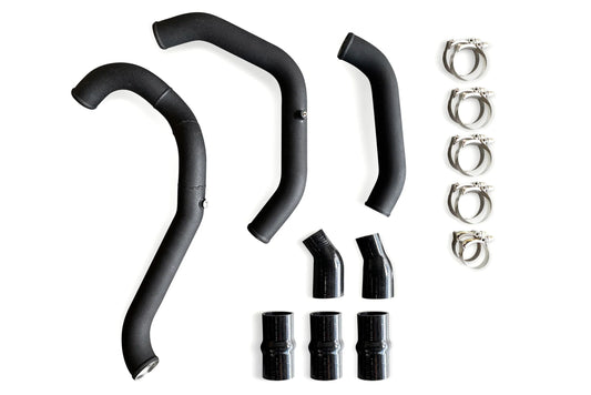 CVF Aluminum Intercooler Hot-side + Cold-side Piping Kit (2017-2020 Ford F-150 3.5L/Raptor EcoBoost, 2018-2021 Expedition & 2018-2023 Navigator)