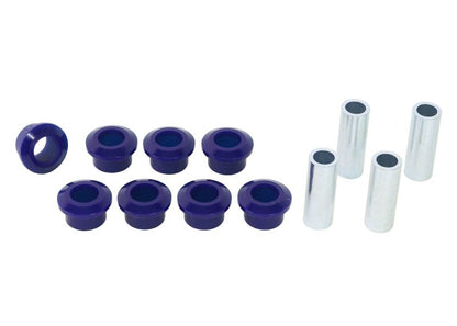 SuperPro 2003 Nissan 350Z Enthusiast Front Upper Inner Control Arm Bushing Kit - Graveyard Performance