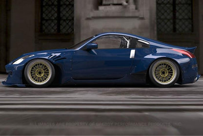 GReddy Nissan 350z (Z33) Pandem Wide Body Front Bumper - Graveyard Performance