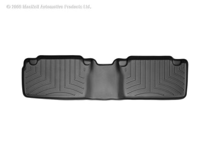 WeatherTech 06-11 Honda Civic Coupe / Si Coupe Rear FloorLiner - Black - Graveyard Performance