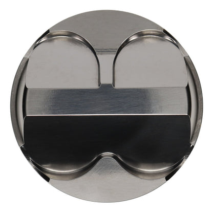 Wiseco Acura 4v Domed +8cc STRUTTED 89.0MM Piston Shelf Stock Kit - Graveyard Performance