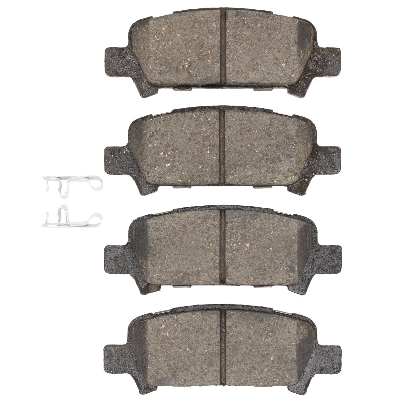 R1 98-09 Subaru Outback Rear Semi Met Brake Pads