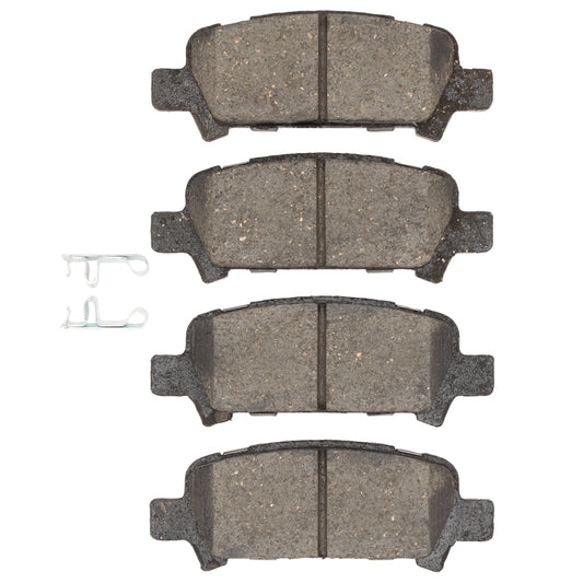 R1 98-09 Subaru Outback Rear Semi Met Brake Pads